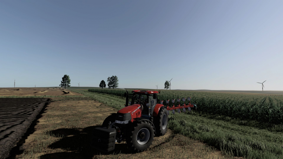 Case IH Puma CVX OldTop Edit V1.0.0.1