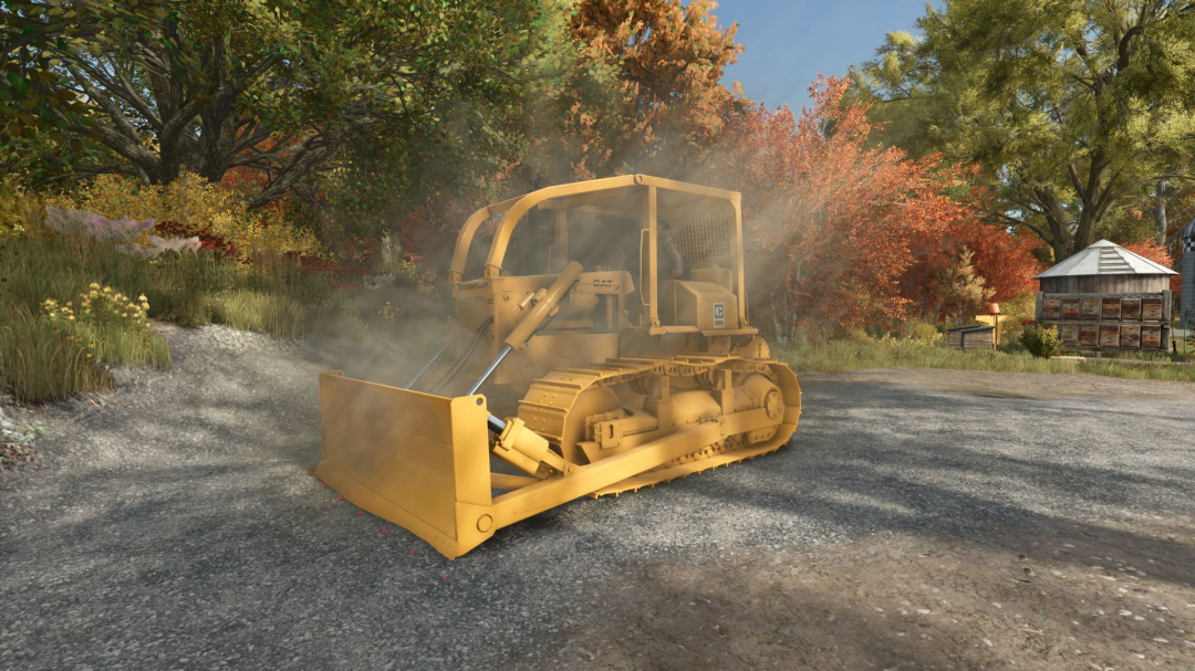 Cat D6D V1.0