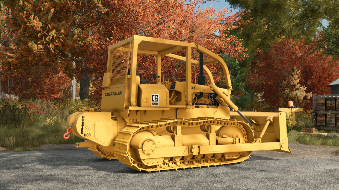 Cat D6D V1.0