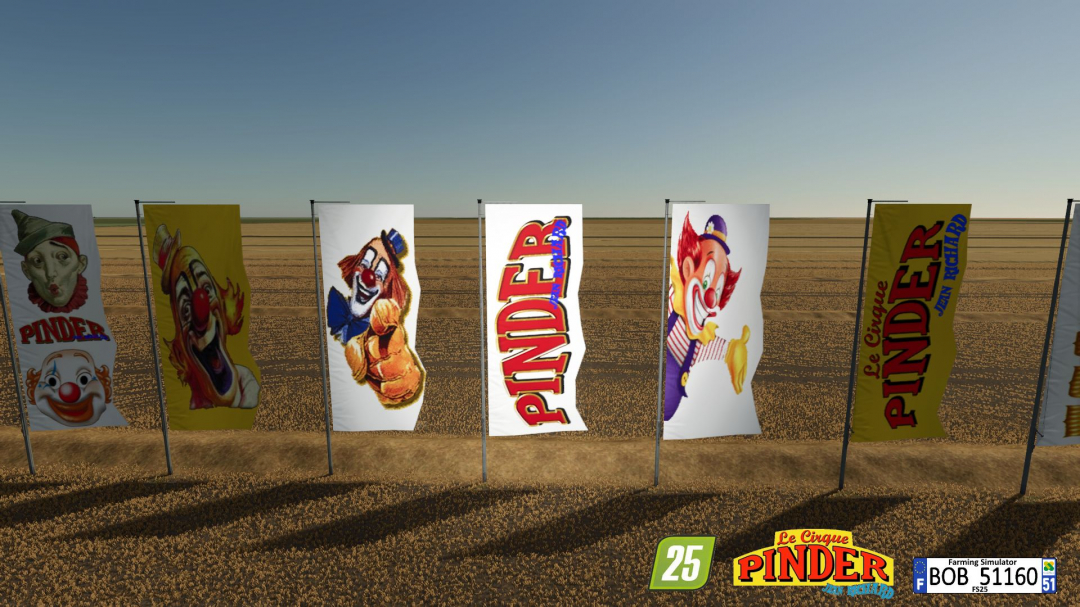 Circus Flags PINDER V1.0