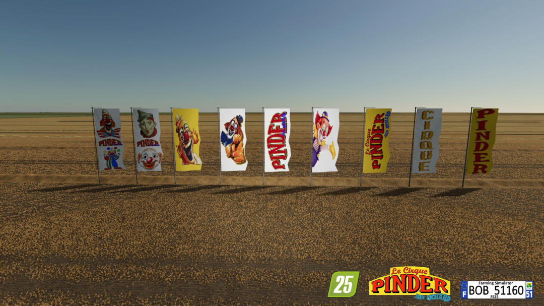 Circus Flags PINDER V1.0