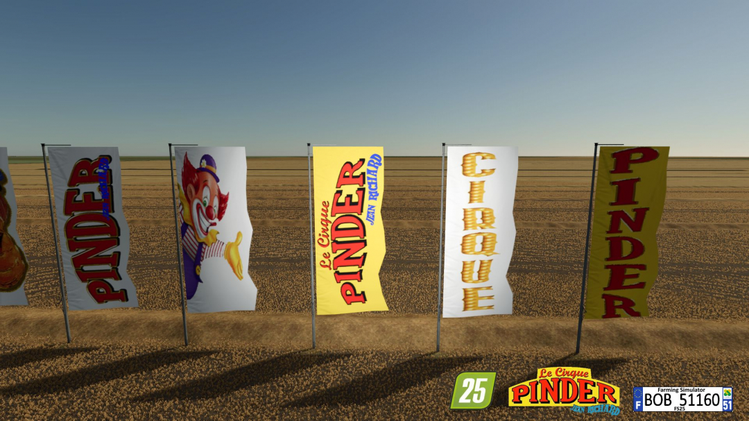 Circus Flags PINDER V1.0