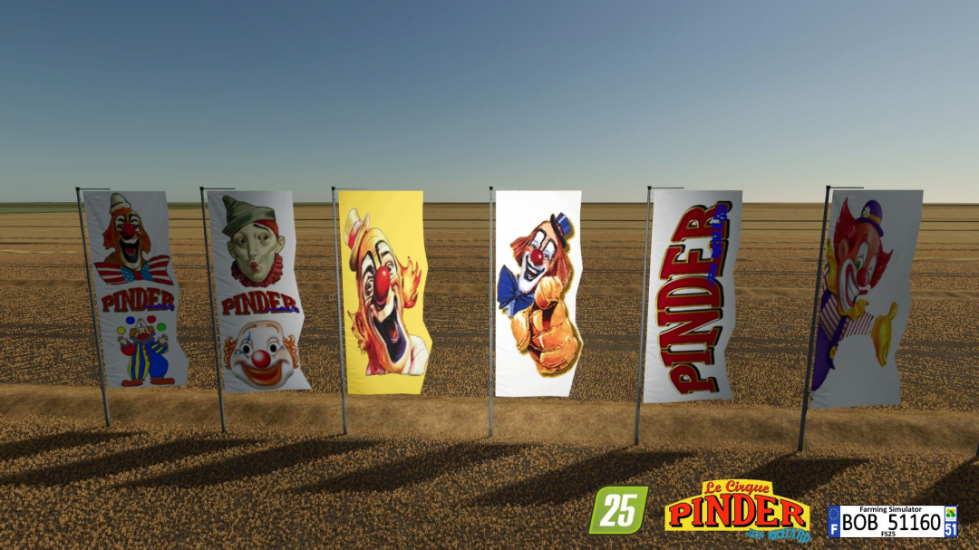 Circus Flags PINDER V1.0