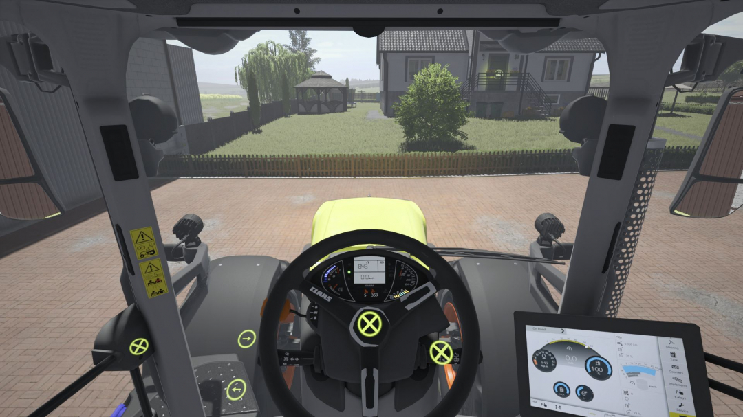 Claas Axion 870-800 V1.0