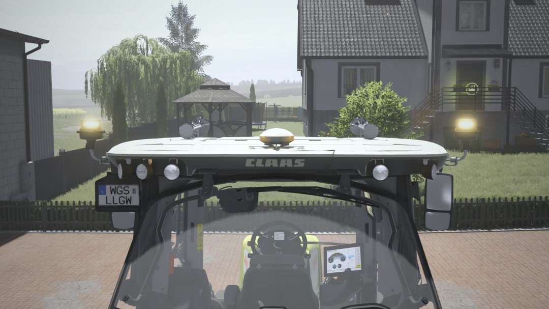 Claas Axion 870-800 V1.0