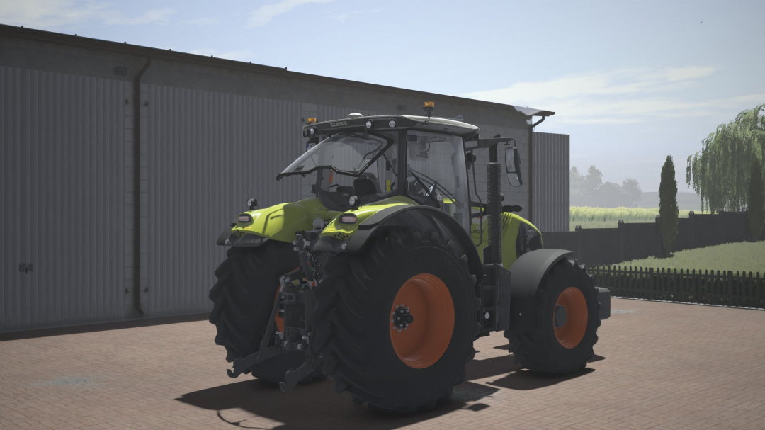 Claas Axion 870-800 V1.0
