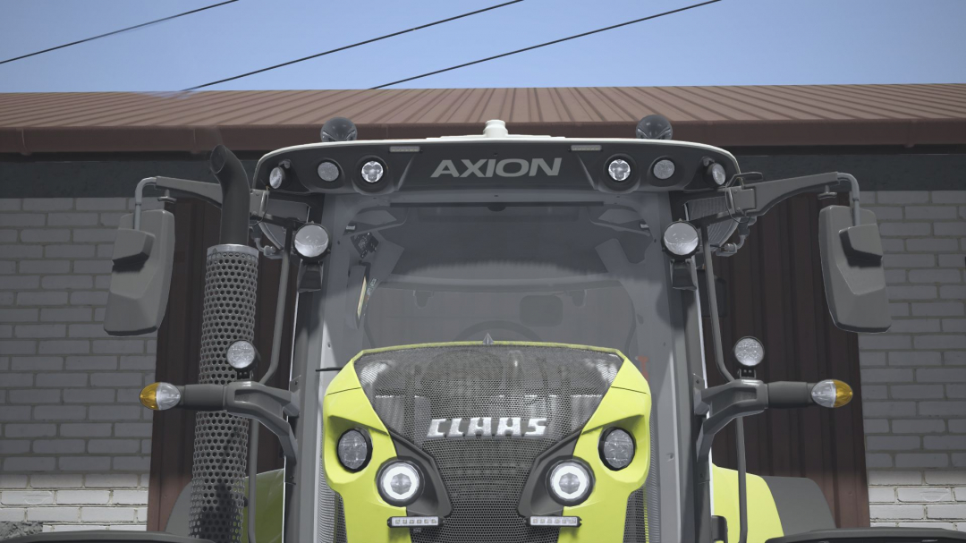Claas Axion 870-800 V1.0