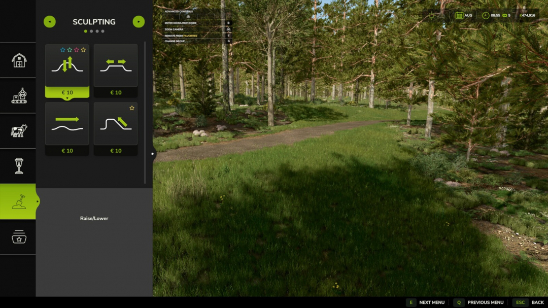 Construction Favorites v1.0.1