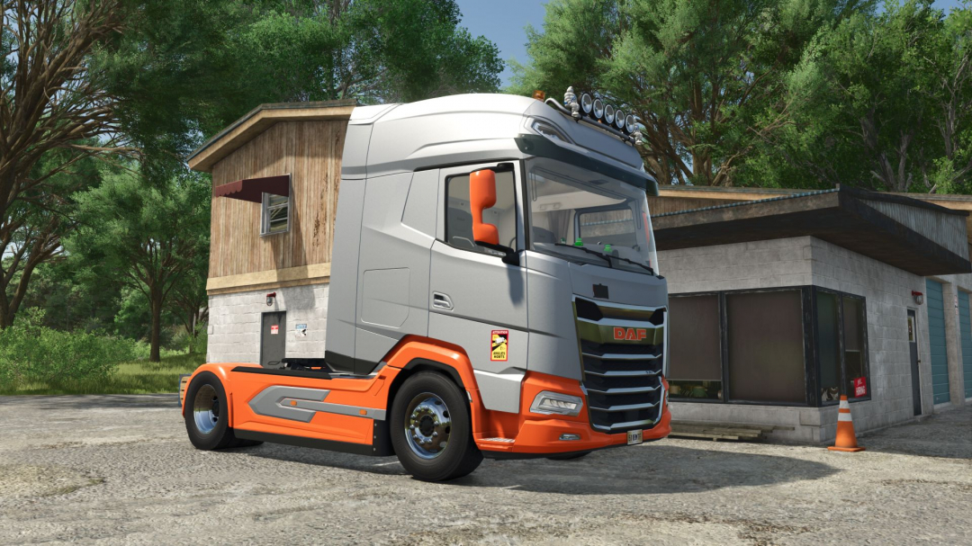 DAF XG+ V1.0.0.1