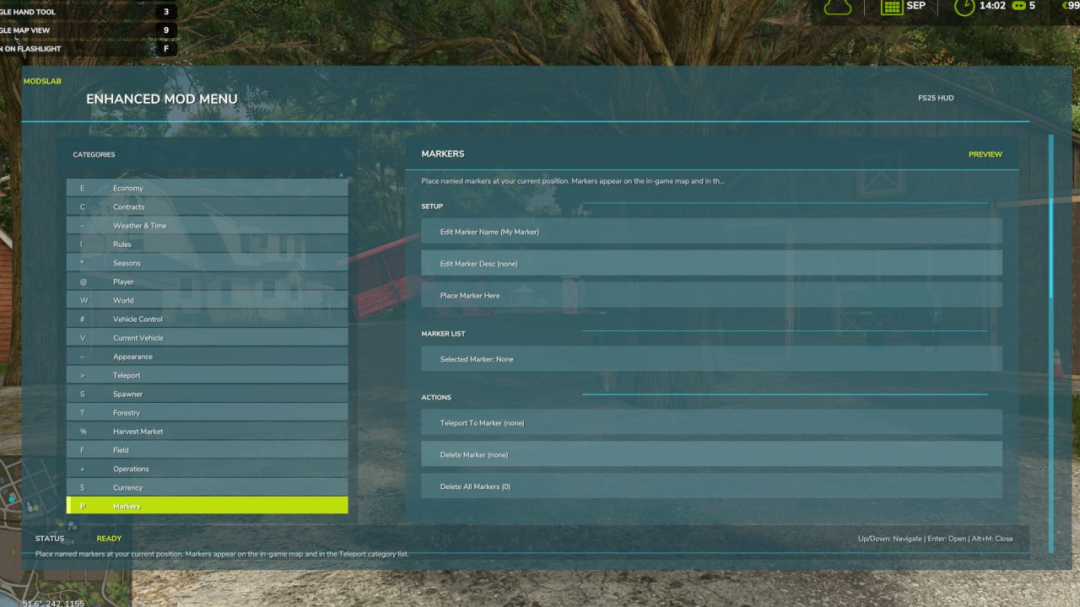 Enhanced Mod / Cheat Menu V1.2.0.1