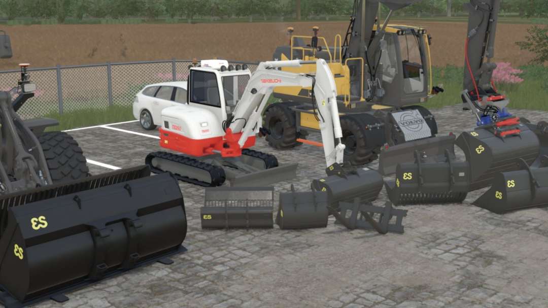 Eurosteel Pack v1.0