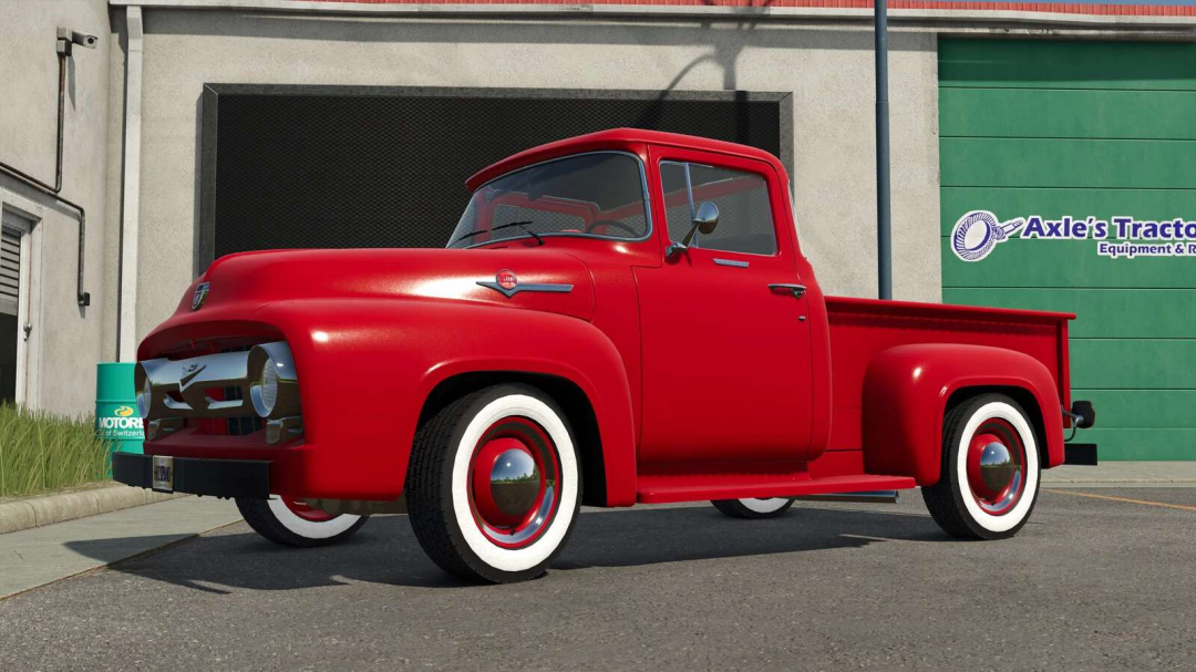 F-100 Pickup 1956 v1.0
