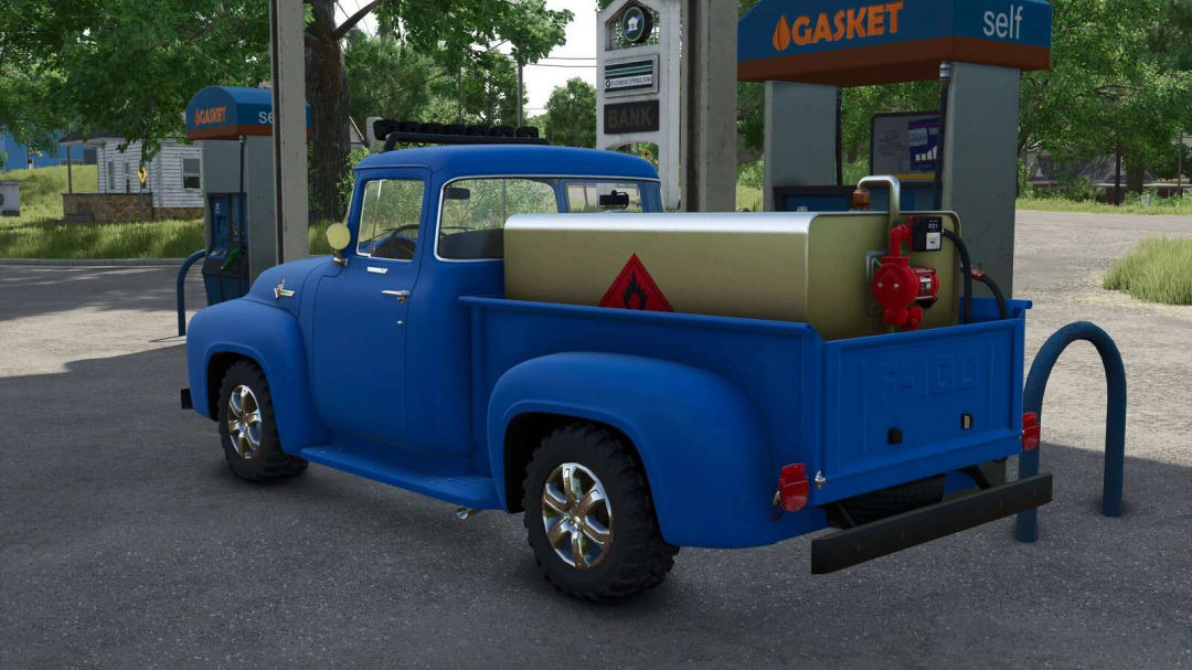 F-100 Pickup 1956 v1.0