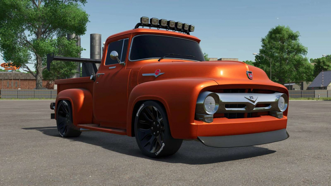F-100 Pickup 1956 v1.0