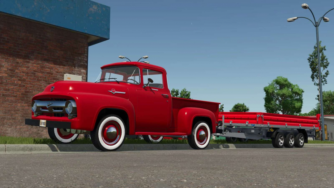 F-100 Pickup 1956 v1.0