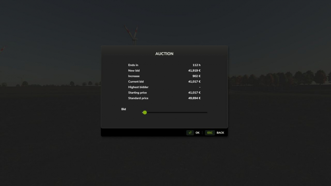 Farmland Auctions V1.0.0.1