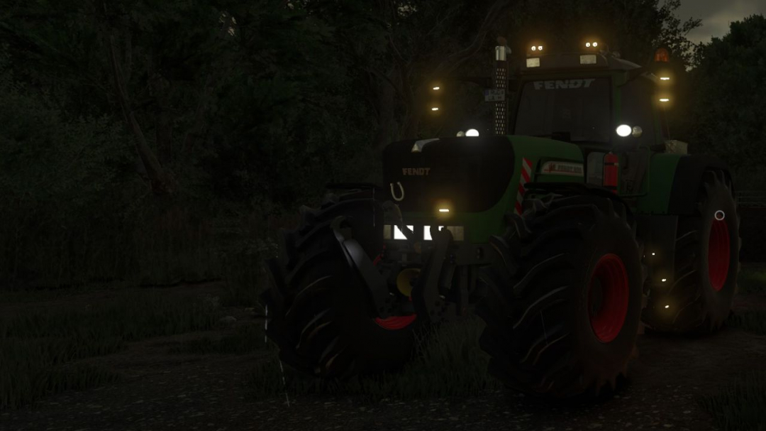 Fendt 900 TMS Edit V1.0