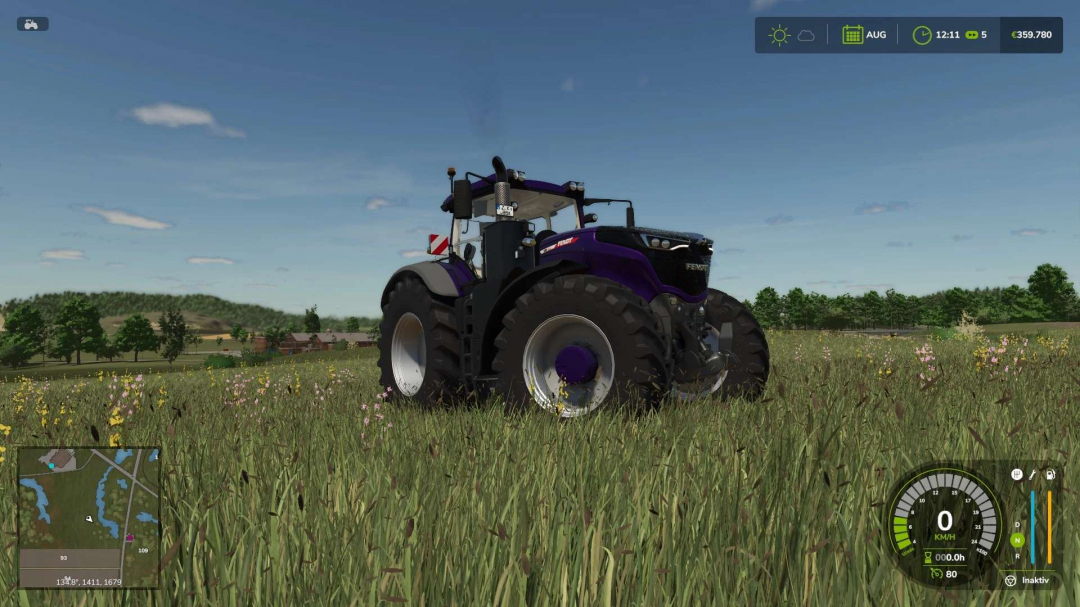 Fendt Vario 1000 by Alex Blue v1.0.0.2
