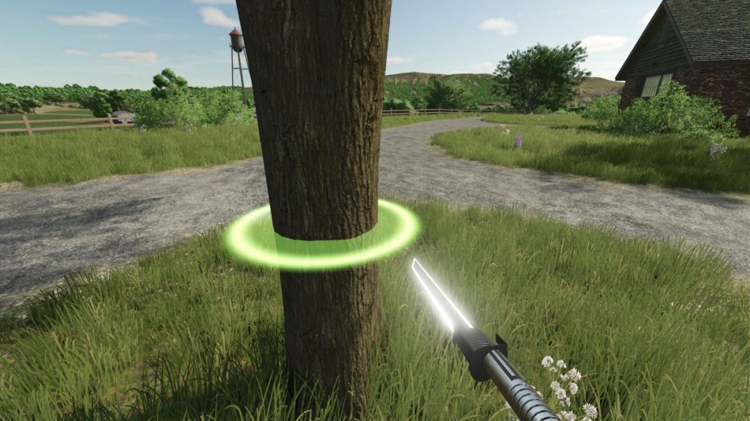 Forestry Sabers V1.0