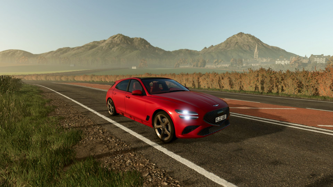 Genesis G70 Wagon V1.0