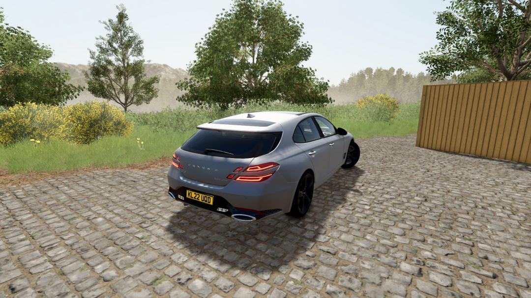 Genesis G70 Wagon V1.0
