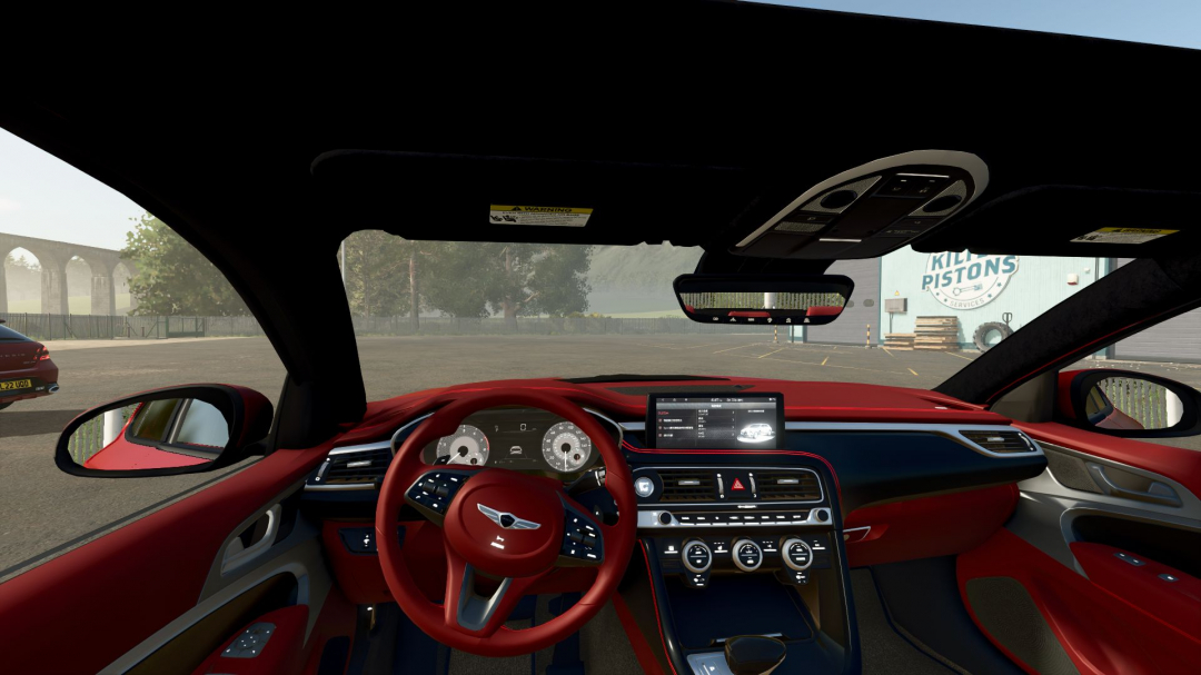 Genesis G70 Wagon V1.0