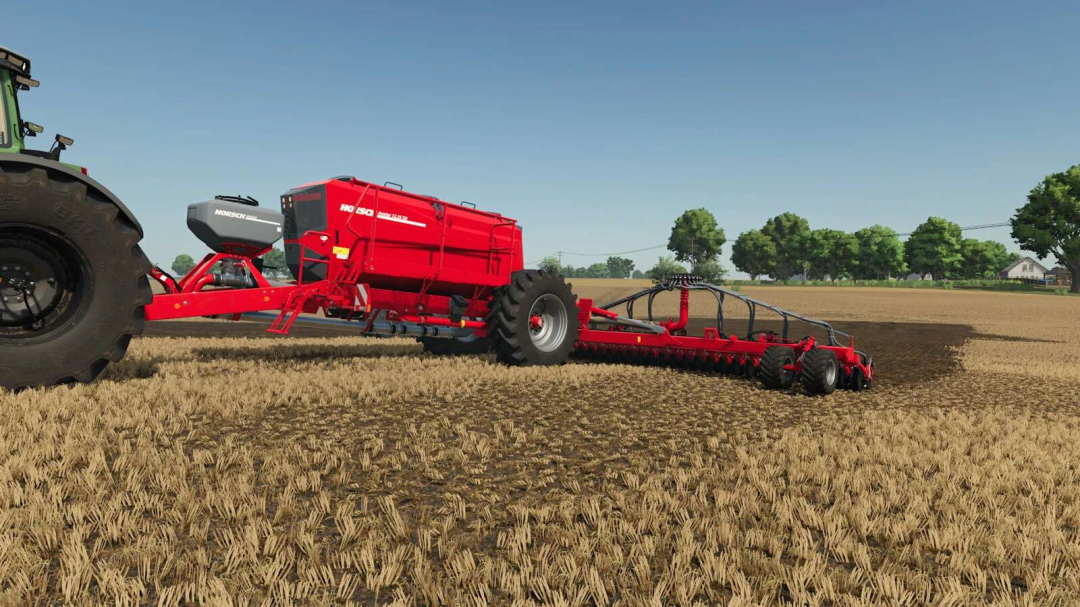 Horsch Avatar 12.25 SD v1.0