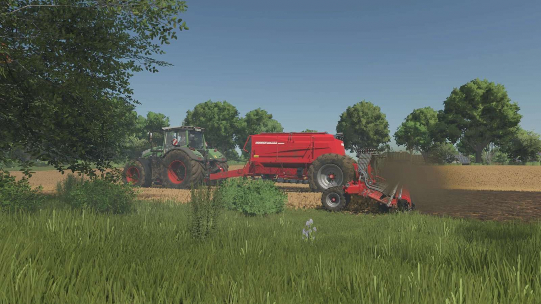 Horsch Avatar 12.25 SD v1.0