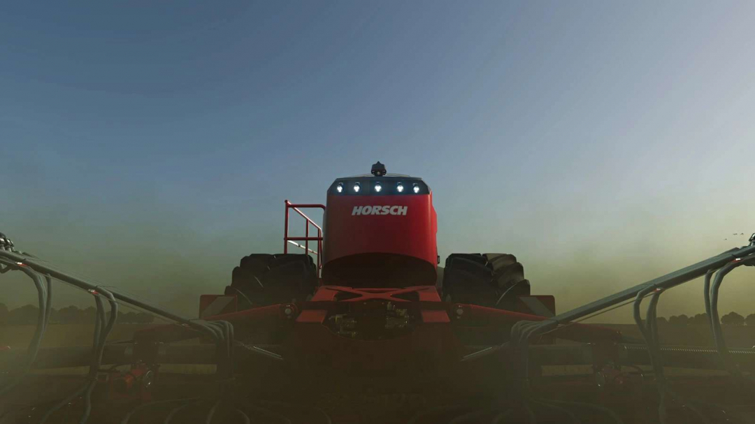 Horsch Avatar 12.25 SD v1.0
