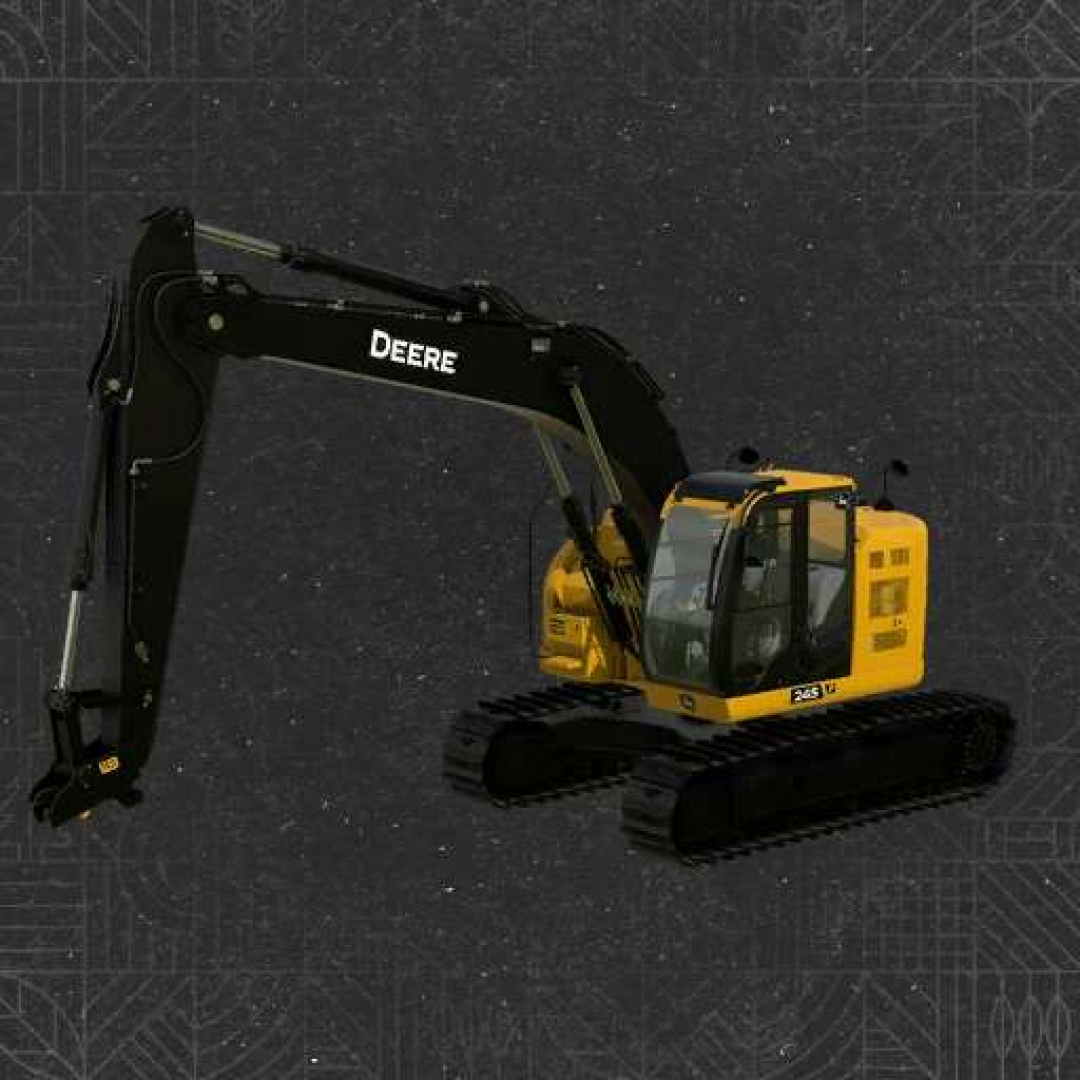 John Deere 245P [Tri State Crew] v1.0