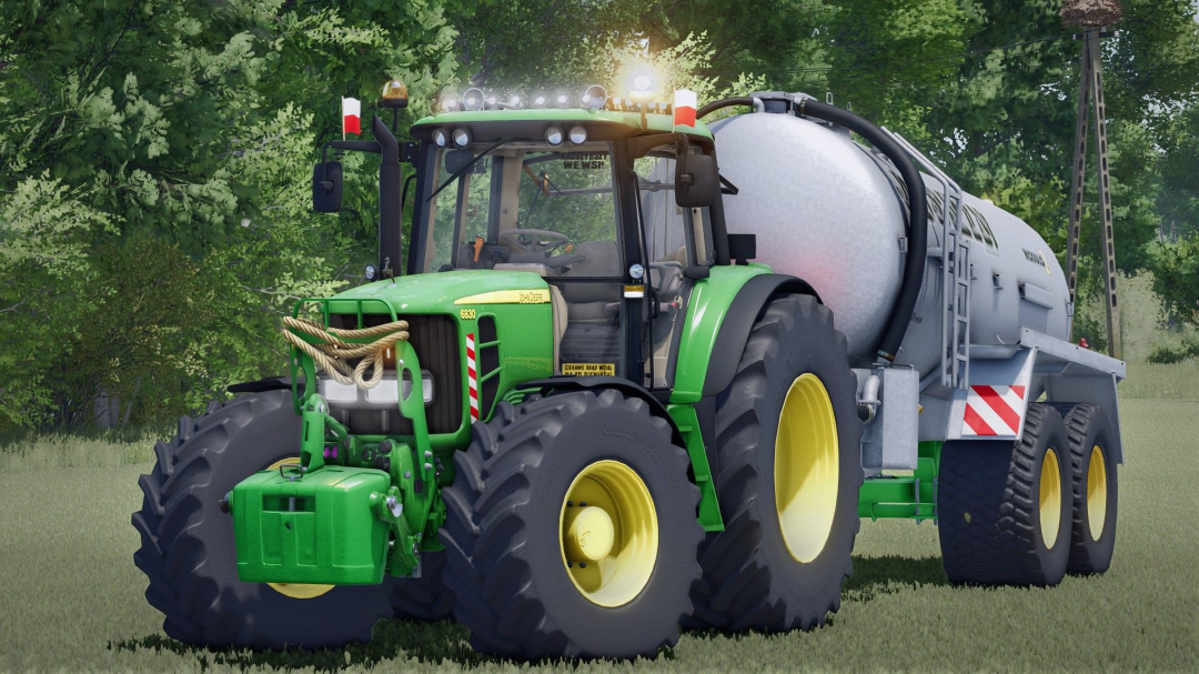 John Deere 6030 Comfort Edit V1.0