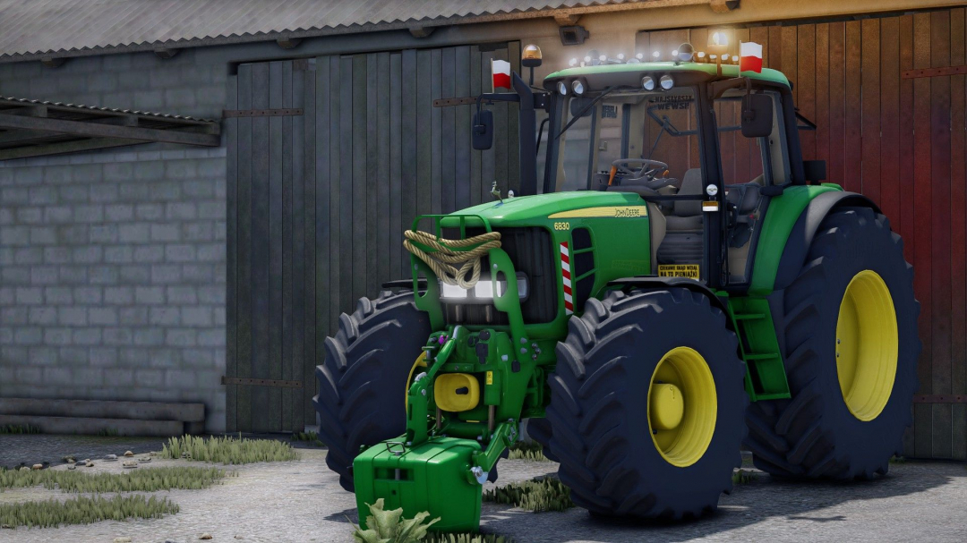John Deere 6030 Comfort Edit V1.0