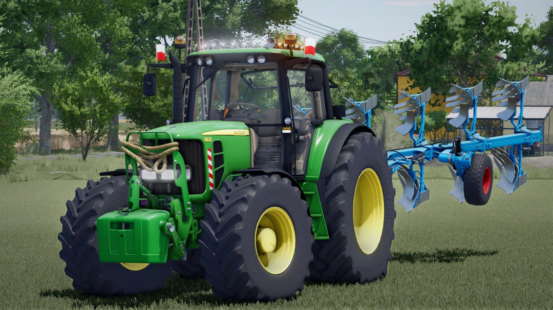 John Deere 6030 Comfort Edit V1.0