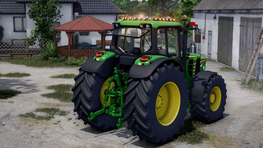 John Deere 6030 Comfort Edit V1.0