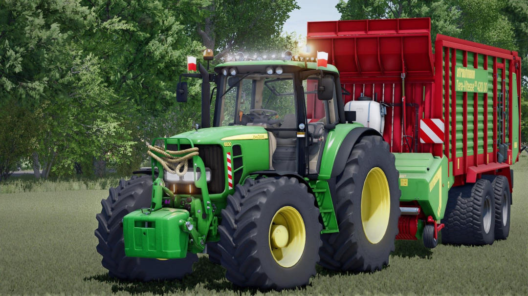 John Deere 6030 Comfort Edit V1.0