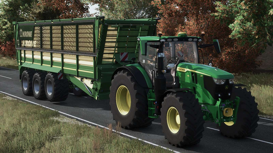 Krone TX 560 D v1.0