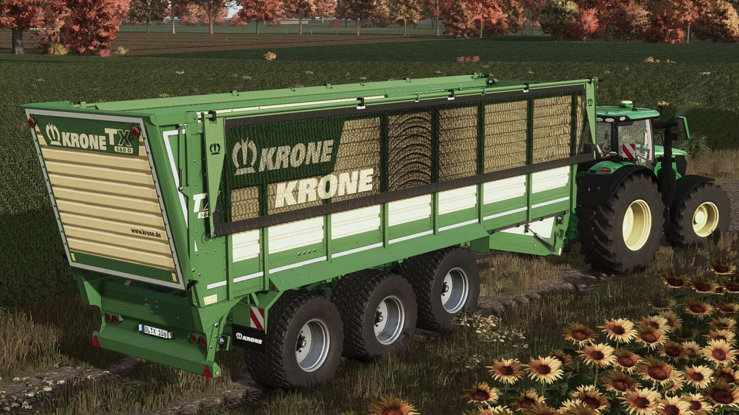 Krone TX 560 D v1.0