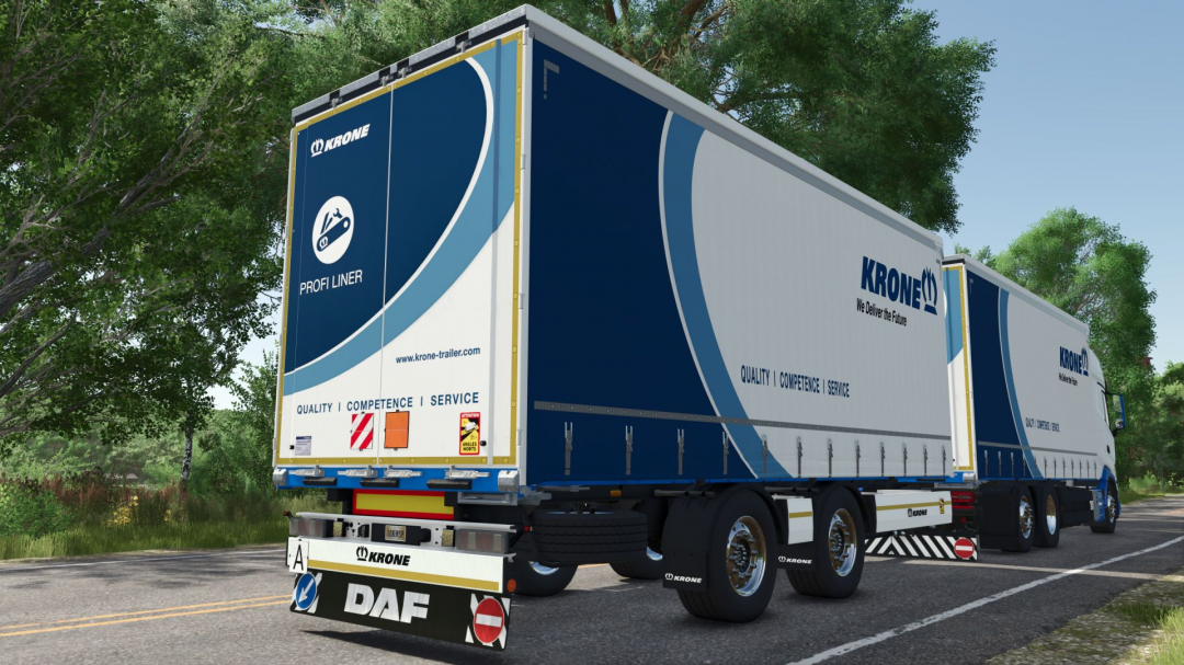 Krone trailer pack V1.0