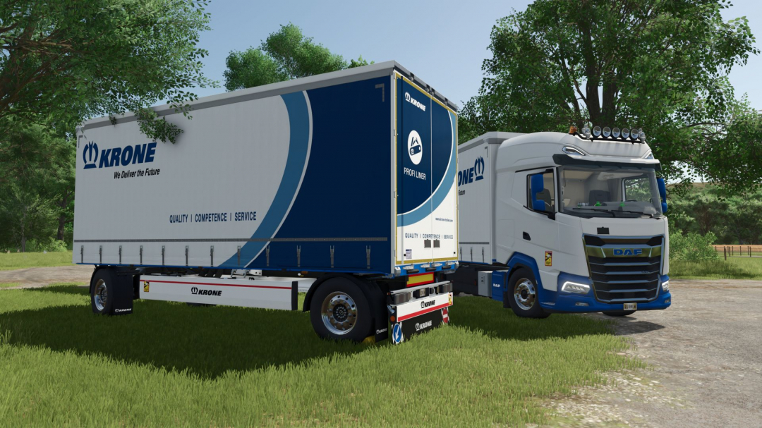 Krone trailer pack V1.0