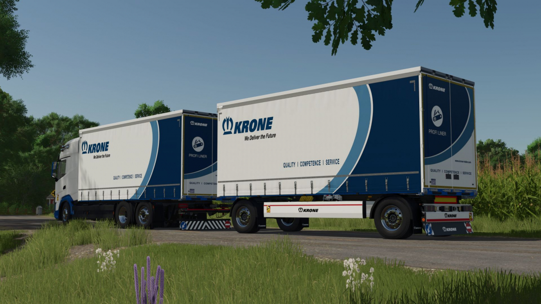 Krone trailer pack V1.0