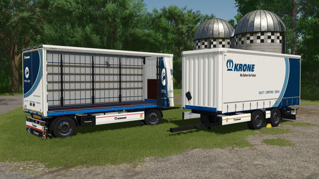Krone trailer pack V1.0