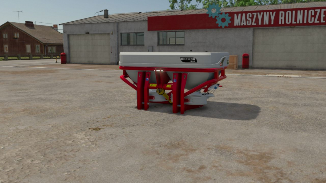 Kuhn ACCURA 1.600 V1.0