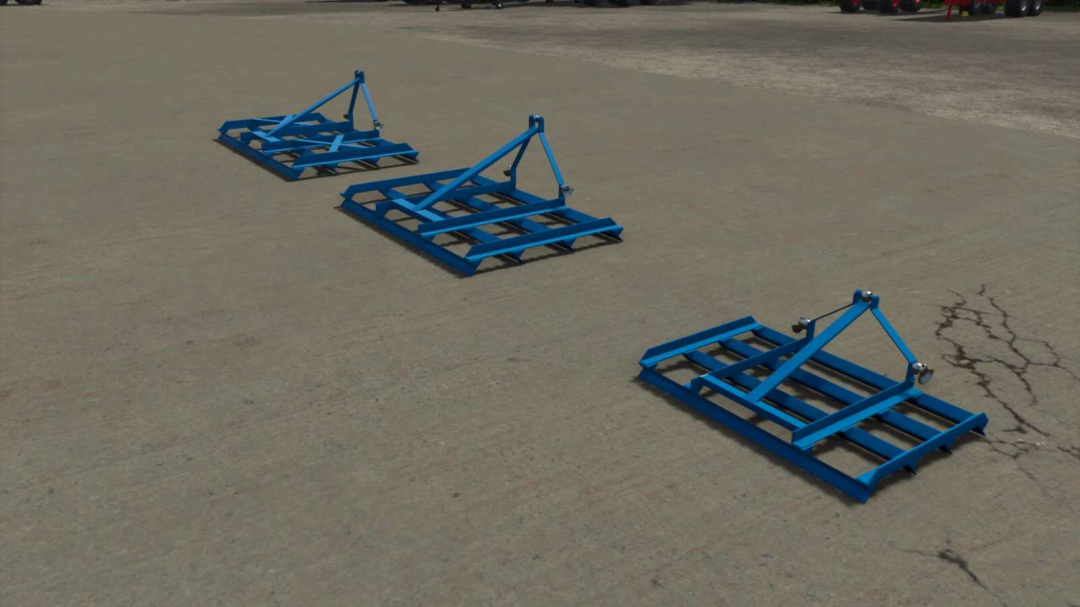 Land Lever Pack v1.0