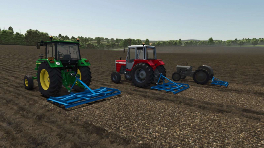 Land Lever Pack v1.0