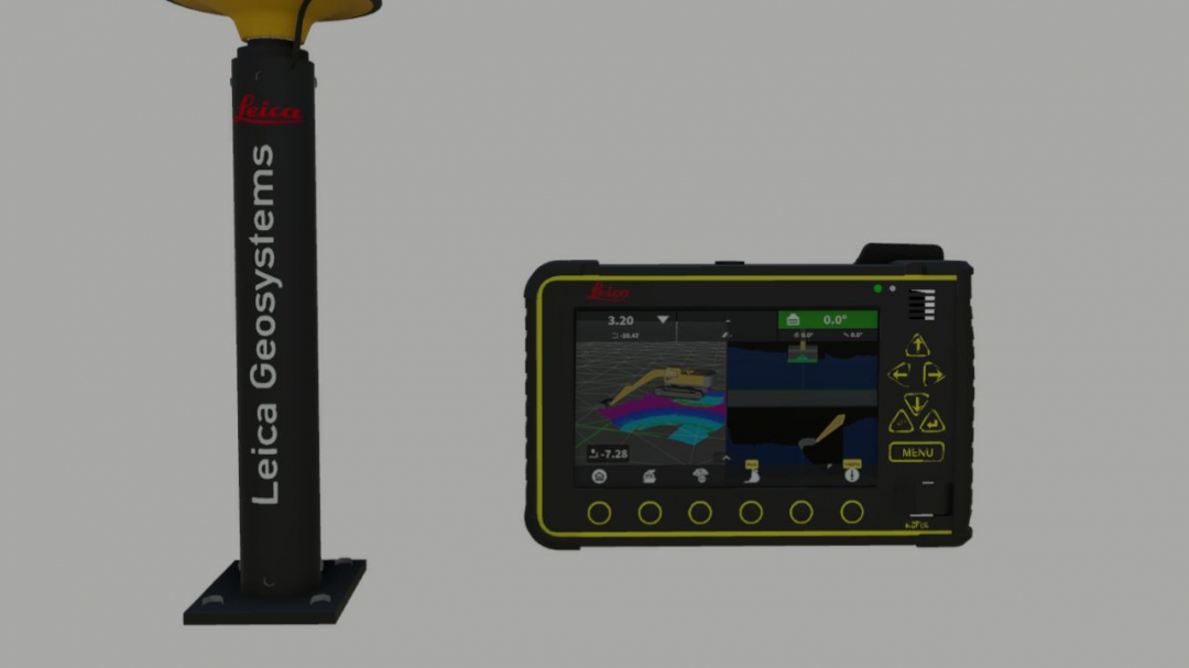 Leica GPS (Prefab) V1.0
