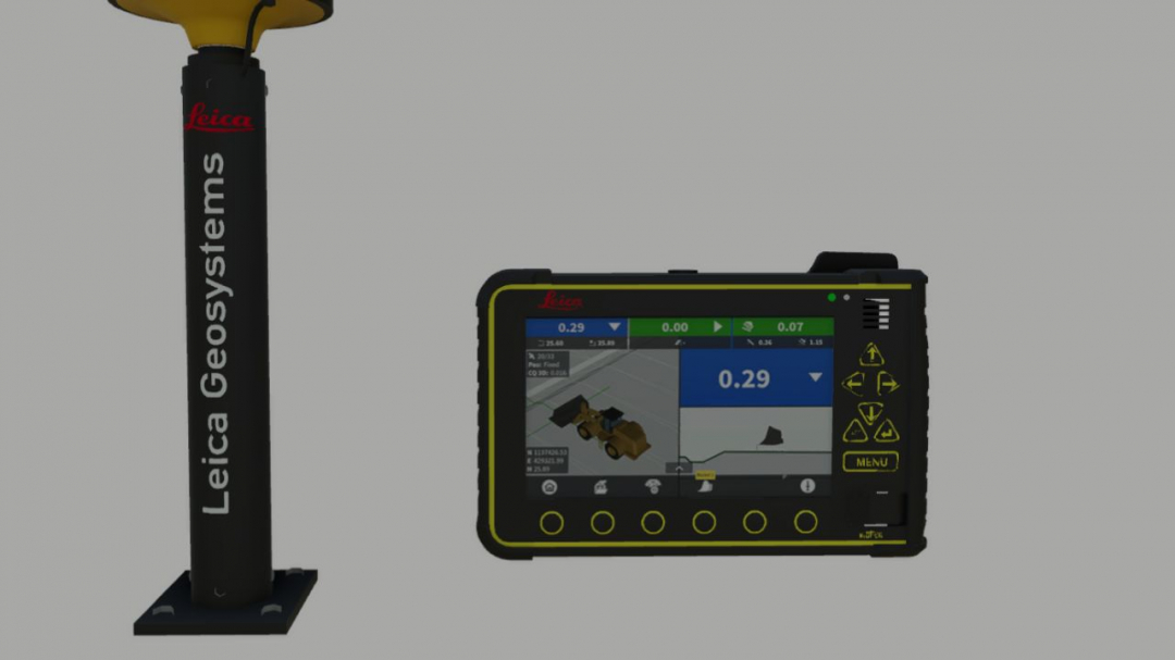 Leica GPS (Prefab) V1.0