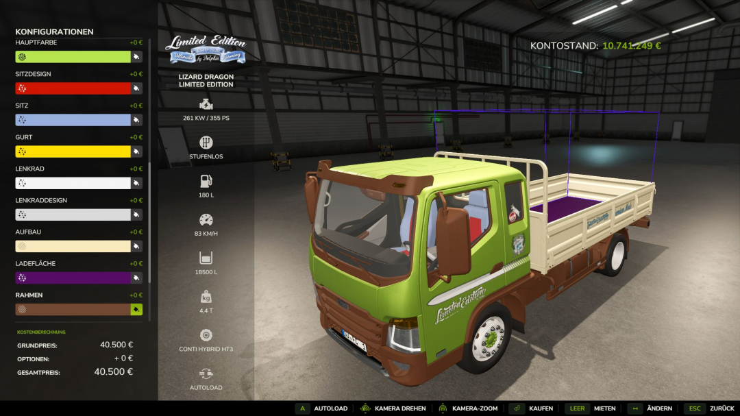 Lizard Dragon Limited Edition v1.0