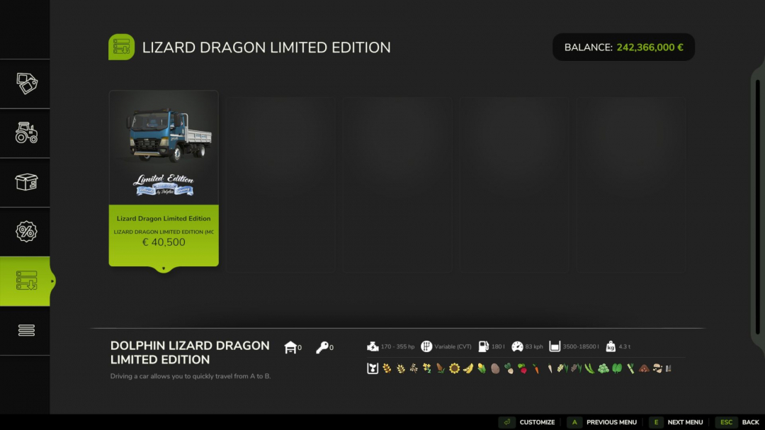 Lizard Dragon Limited Edition v1.0