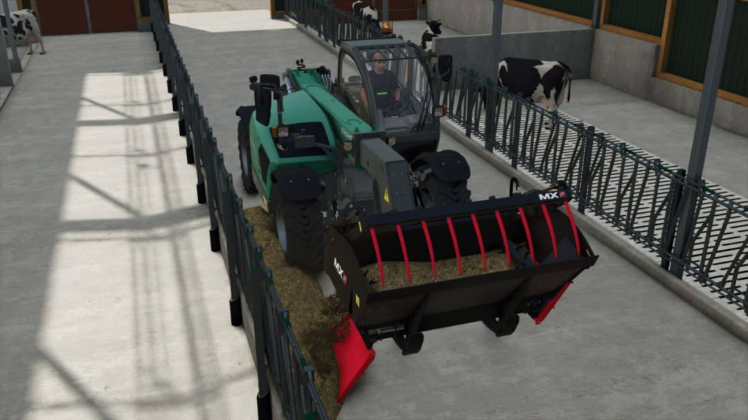 MX Silage Feeding Bucket 2523 V1.0