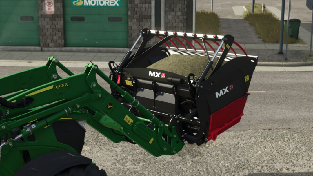 MX Silage Feeding Bucket 2523 V1.0